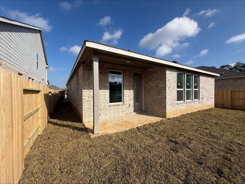 Actual photo of 1519 Amber Skies Lane, Crosby, TX 77532