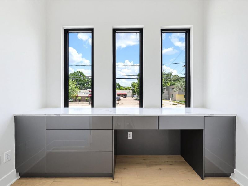 Furnished interior view inside a new home in , Houston (Image 18). Furnished interior view inside a new home in , Houston (Image 18).