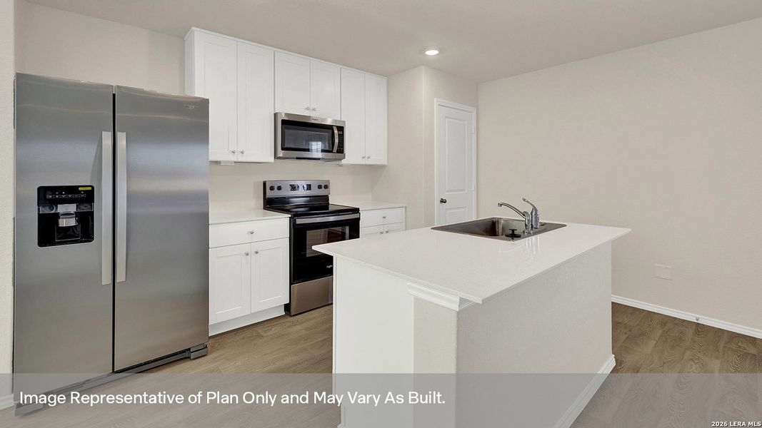 Furnished interior view inside a new home in Lantana, Lockhart (Image 7).