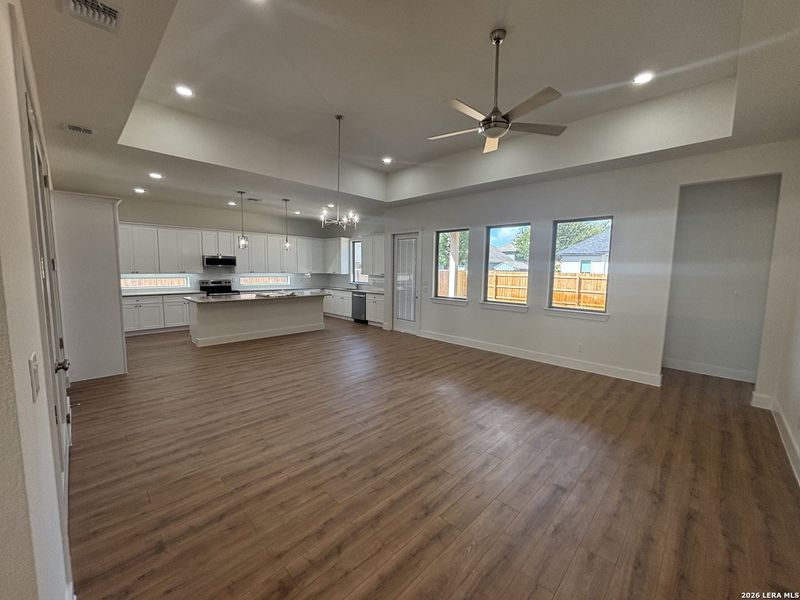 Spacious, unfurnished interior of a new home in , Selma (Image 12). Spacious, unfurnished interior of a new home in , Selma (Image 12).