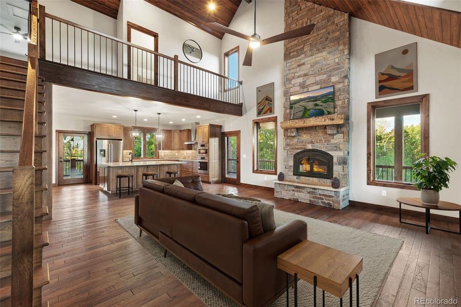 Furnished interior view inside a new home in , Fairplay (Image 8). Furnished interior view inside a new home in , Fairplay (Image 8).