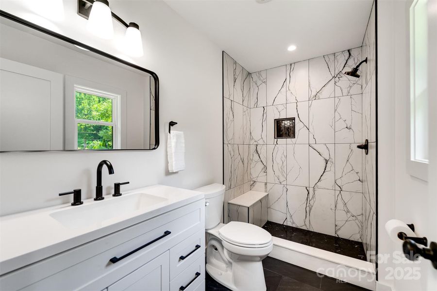 Furnished interior view inside a new home in , Sylva (Image 10).