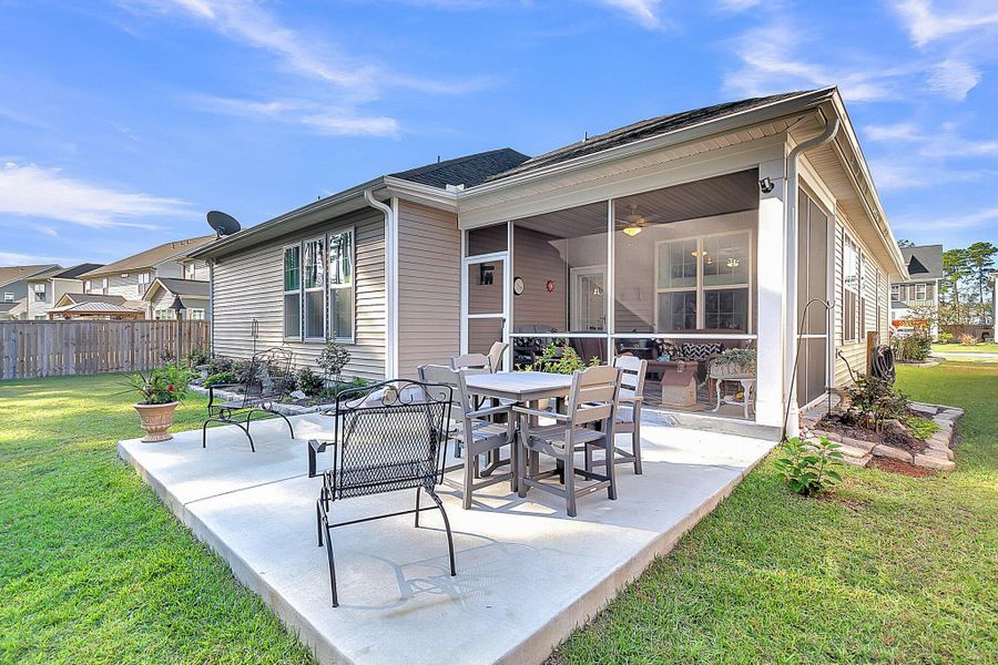 Front exterior of a new home in Lochton, Summerville, SC, highlighting curb appeal (Image 20).