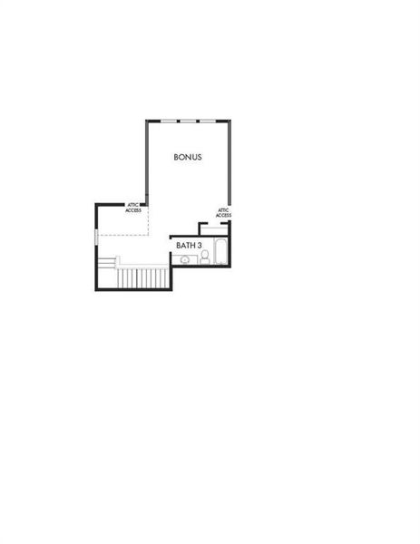 2D floor plan layout of this home in Crescent Pointe at Great Sky, Canton, GA (Image 3). 2D floor plan layout of this home in Crescent Pointe at Great Sky, Canton, GA (Image 3).