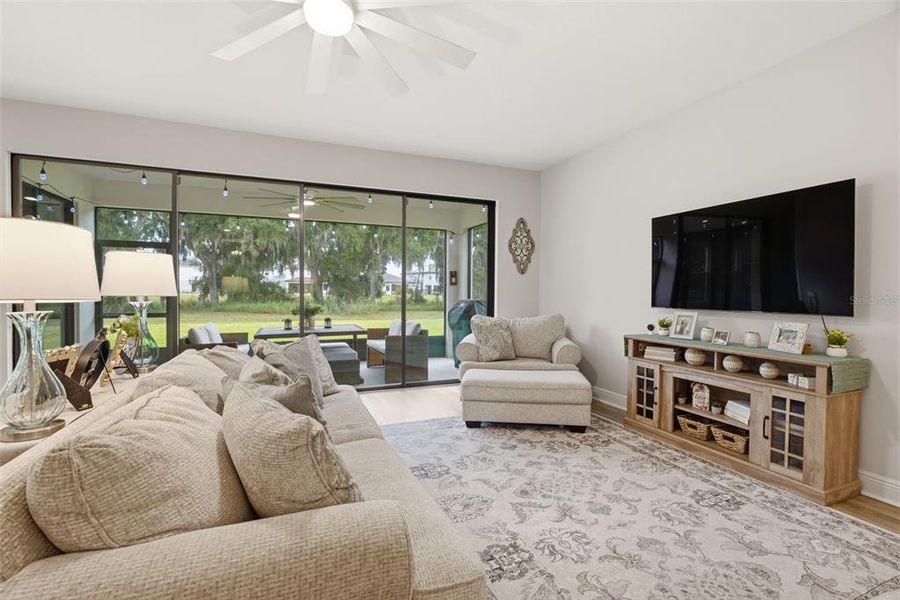 Furnished interior view inside a new home in Hawkstone, Lithia (Image 12).