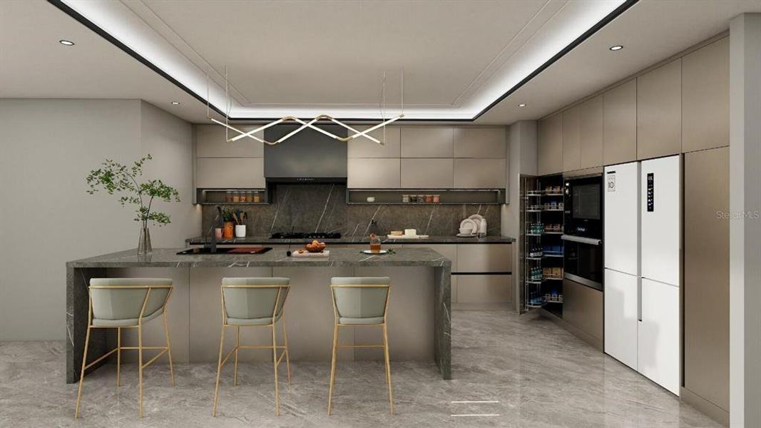 Furnished interior view inside a new home in , Port Charlotte (Image 6).