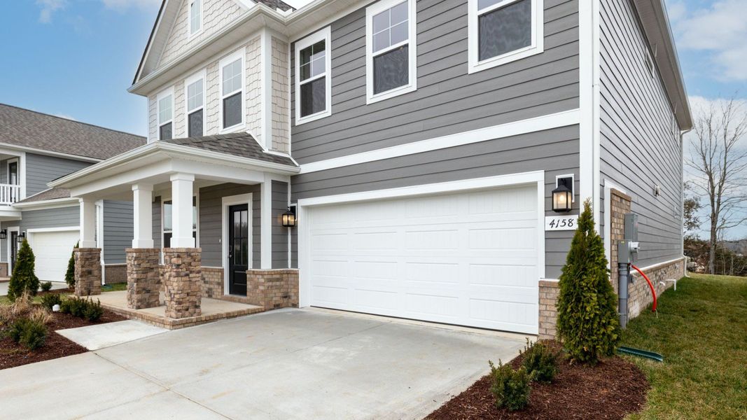Exterior details and patio area of a home in Riley Farms, Rockvale (Image 3).