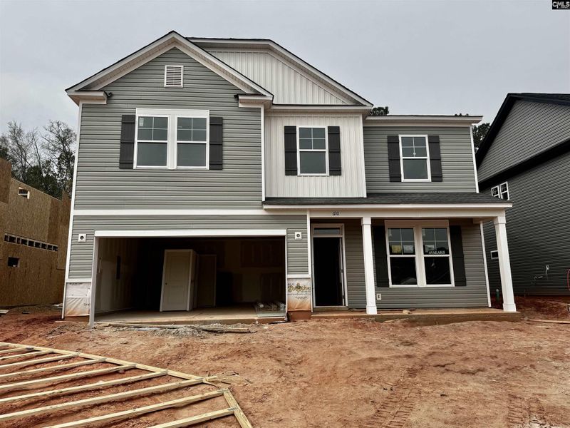 In-progress construction of a new home in Boykin Hills, Chapin, SC (Image 22).