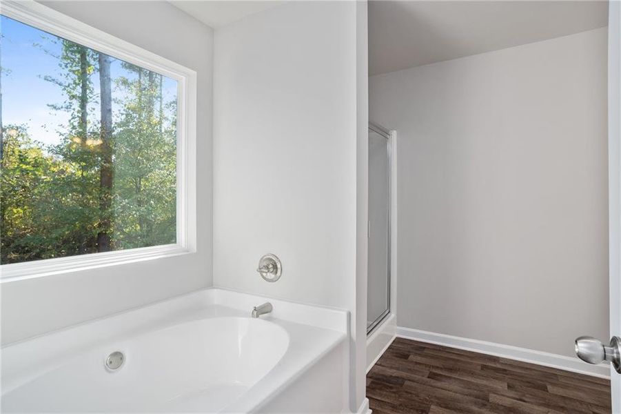 Furnished interior view inside a new home in , Crawford (Image 6).