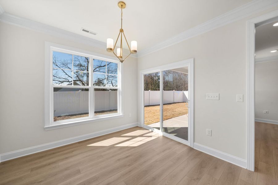 Spacious, unfurnished interior of a new home in Grove Park, Clemmons (Image 18).