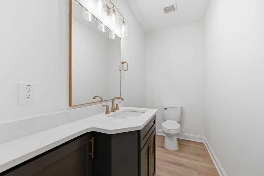 Furnished interior view inside a new home in , Griffin (Image 10).