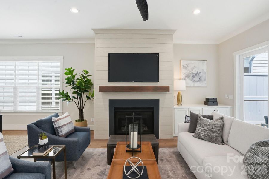 Furnished interior view inside a new home in , Davidson (Image 15). Furnished interior view inside a new home in , Davidson (Image 15).