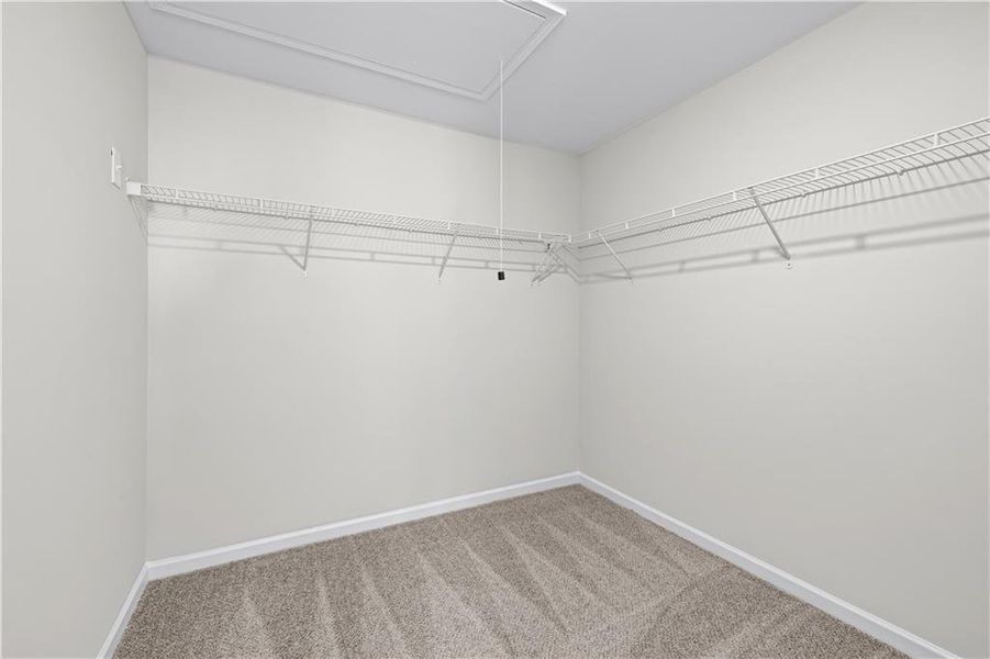 Spacious, unfurnished interior of a new home in , Villa Rica (Image 32).