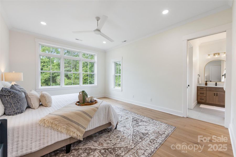 Furnished interior view inside a new home in , Waxhaw (Image 8). Furnished interior view inside a new home in , Waxhaw (Image 8).