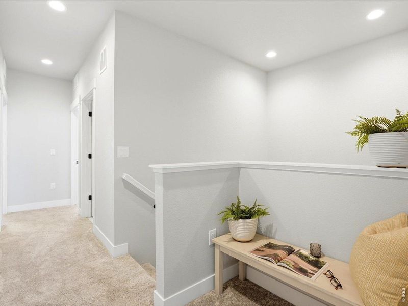 Furnished interior view inside a new home in , Windsor (Image 16).