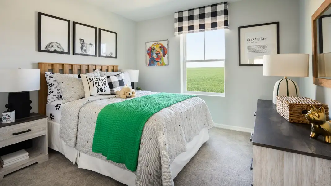 Representative furnished interior of a home built from the Mojito by Casa Fresca Homes in Pasadena Ridge, Dade City (Image 16).
