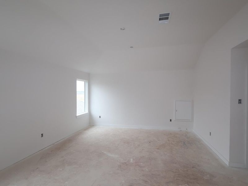 In-progress construction of a new home in Sorella, Tomball, TX (Image 20).