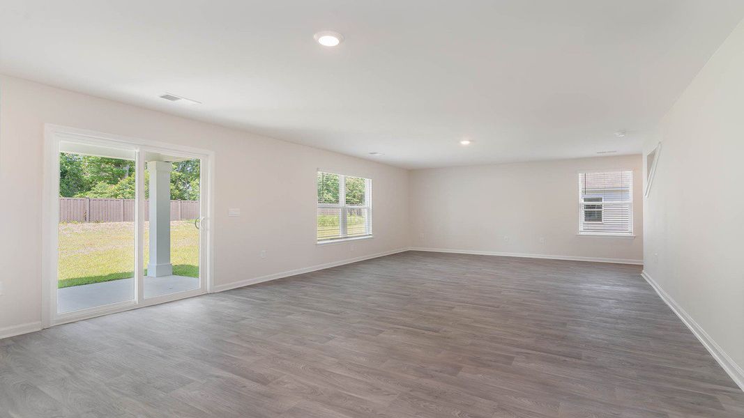 Spacious, unfurnished interior of a new home in Dove Crossing, Conway (Image 7). Spacious, unfurnished interior of a new home in Dove Crossing, Conway (Image 7).