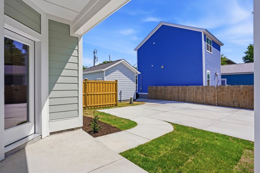 Representative exterior details of a home built from the The Remington by RobuckHomes in Downtown Wilmington Collective, Wilmington (Image 51). Representative exterior details of a home built from the The Remington by RobuckHomes in Downtown Wilmington Collective, Wilmington (Image 51).