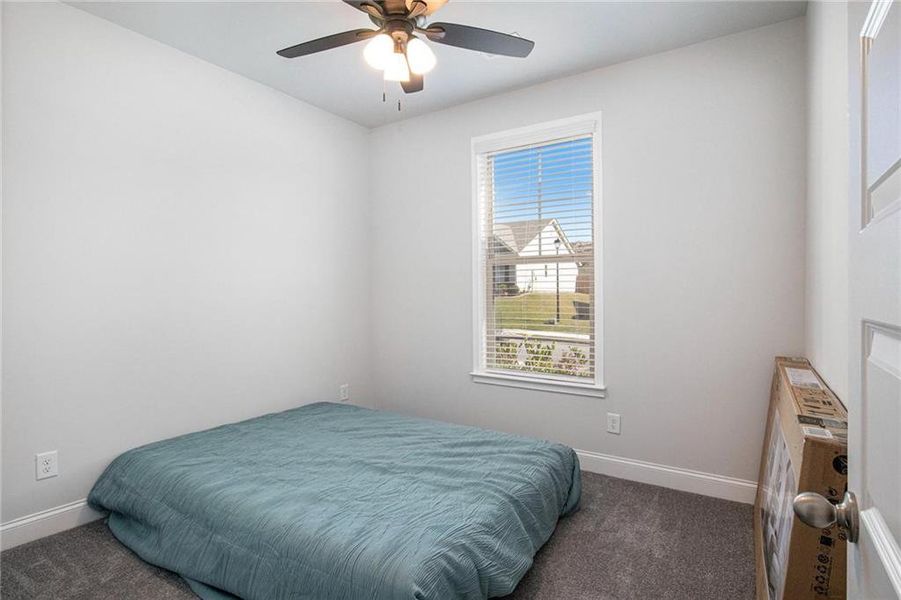 Furnished interior view inside a new home in Hellen Valley, Braselton (Image 12). Furnished interior view inside a new home in Hellen Valley, Braselton (Image 12).
