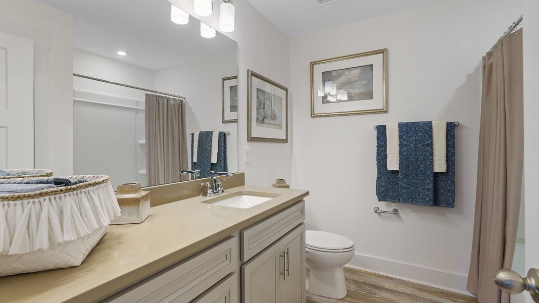 Bathroom of The Lakehurst Design by DRB Homes Bathroom of The Lakehurst Design by DRB Homes