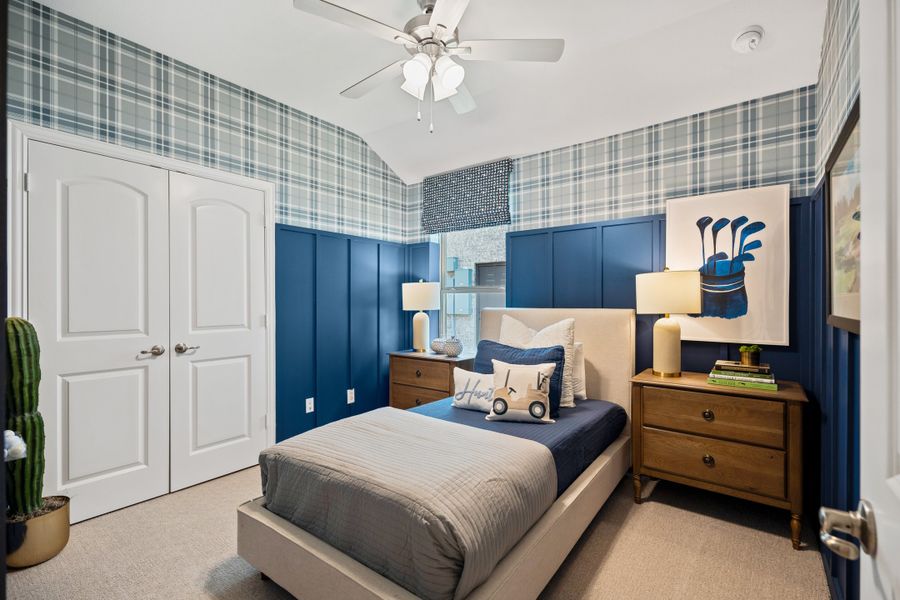 Representative furnished interior of a home built from the Primrose by Beazer Homes in Churchill, Anna (Image 12).