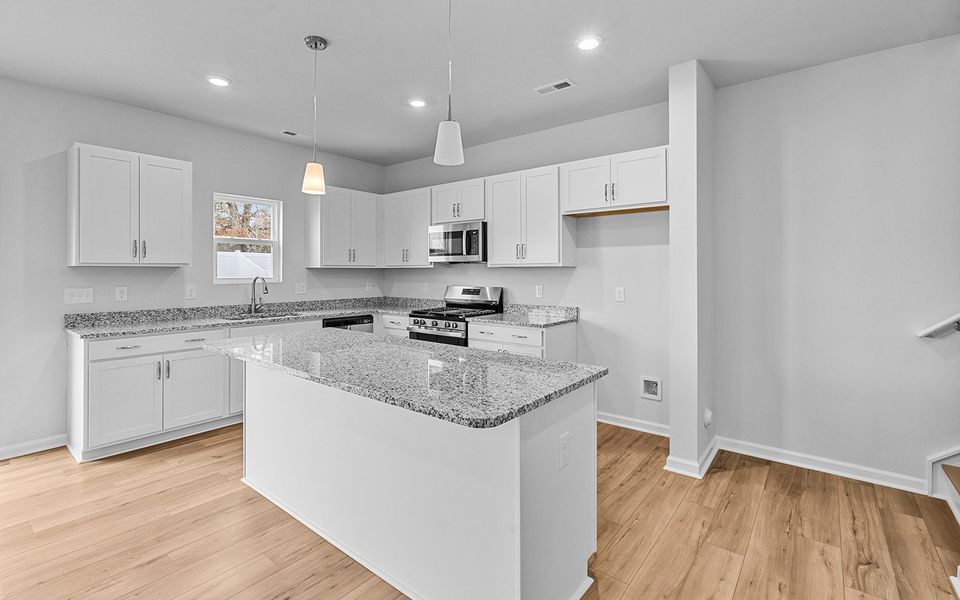 Furnished interior view inside a new home in Hanes Lake, Winston-Salem (Image 7).