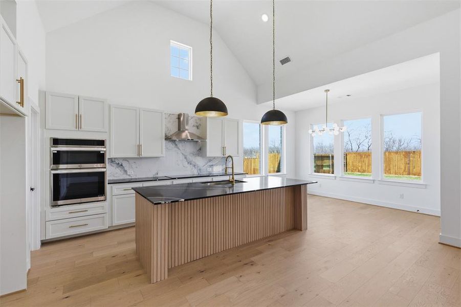 Furnished interior view inside a new home in , Sherman (Image 10).