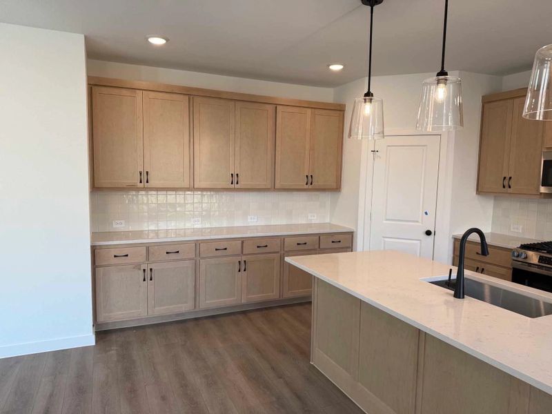 Kitchen Construction Progress featuring the Artisan Collection