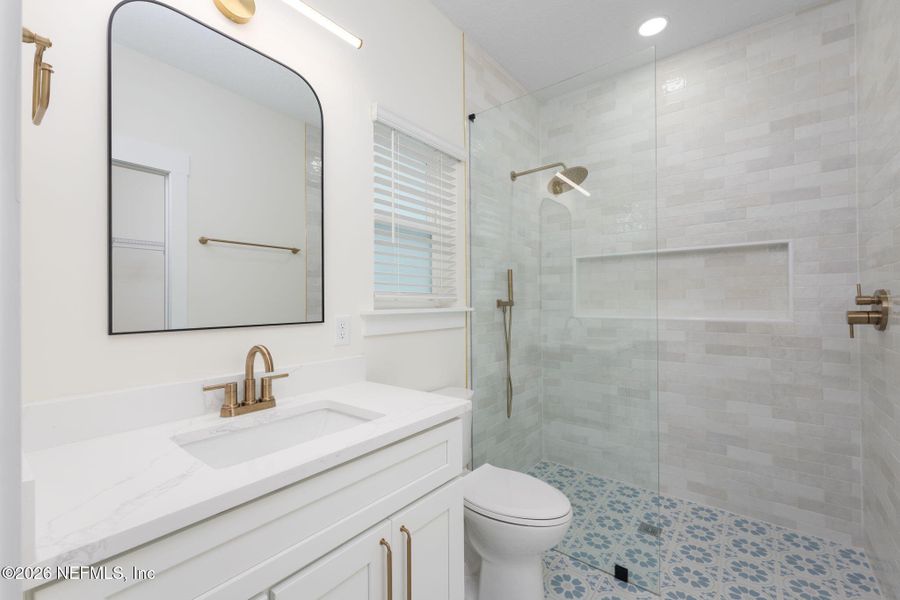 Furnished interior view inside a new home in , St. Augustine (Image 6).