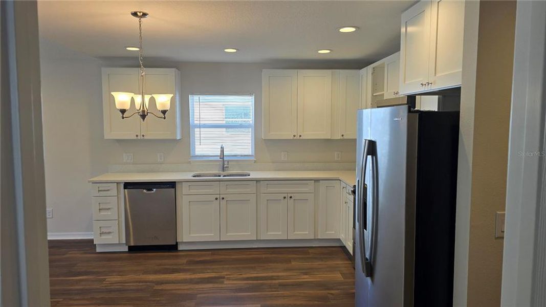 Furnished interior view inside a new home in , Winter Haven (Image 3).