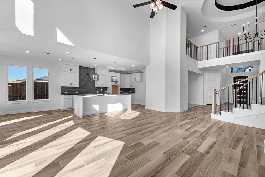 Spacious, unfurnished interior of a new home in Candela, Richmond (Image 13). Spacious, unfurnished interior of a new home in Candela, Richmond (Image 13).