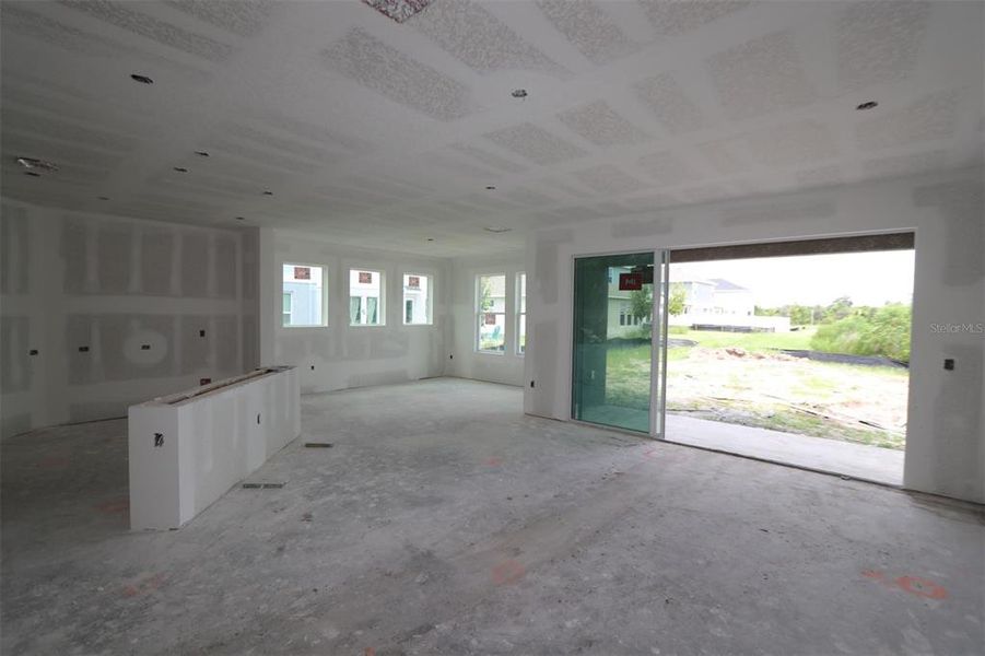 Family Room **Under Construction