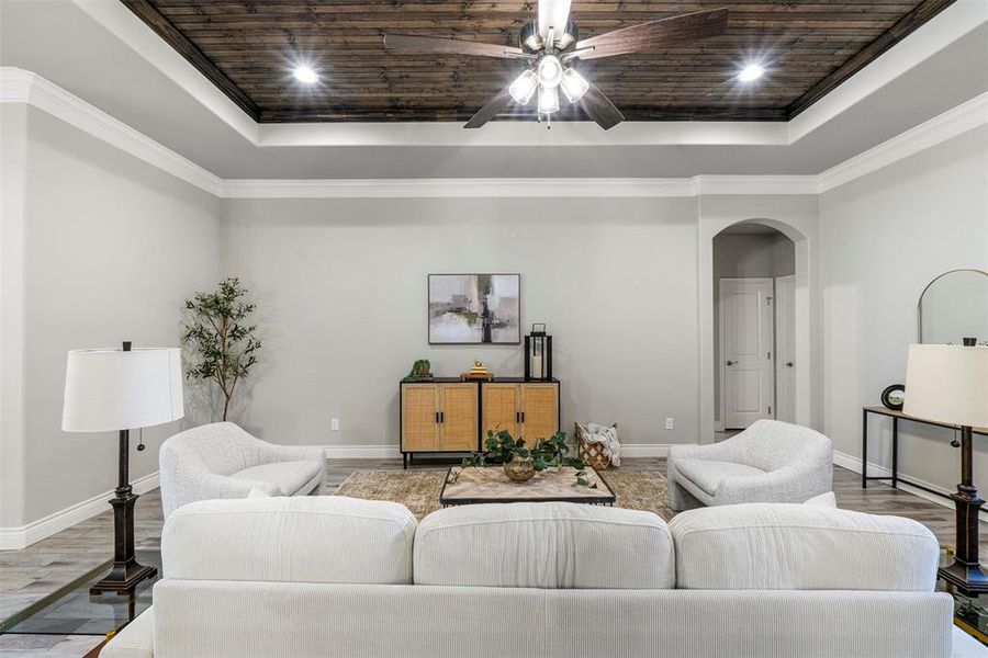 Large living room Large living room
