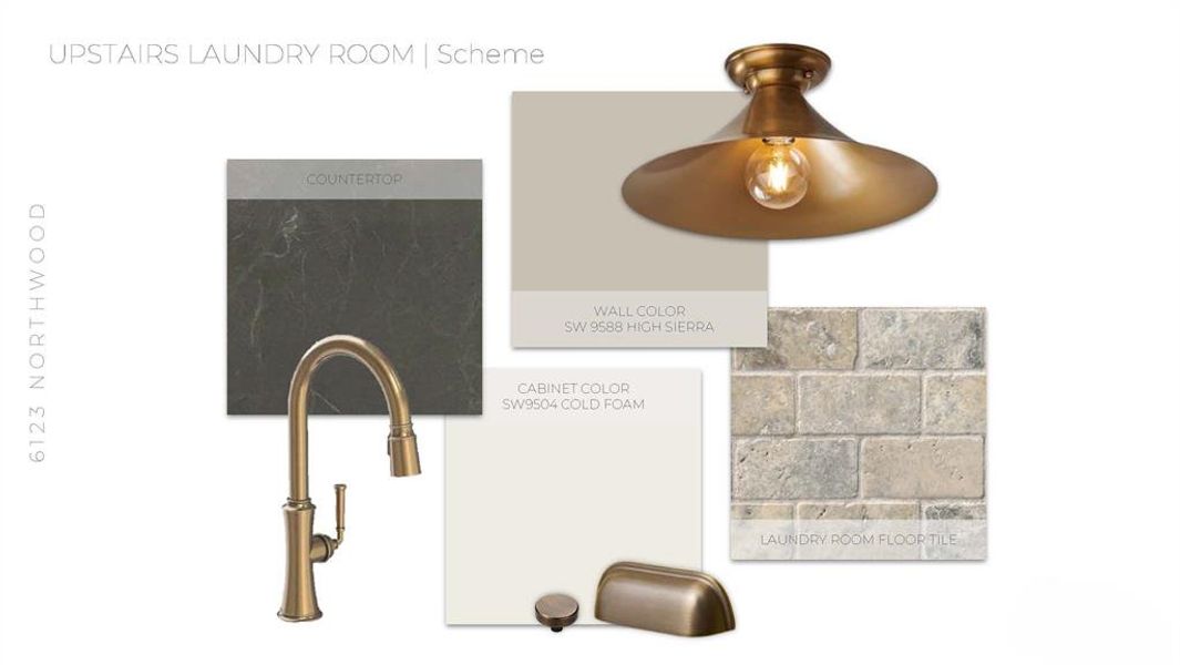 Sample of building materials used in homes in , Dallas (Image 27).