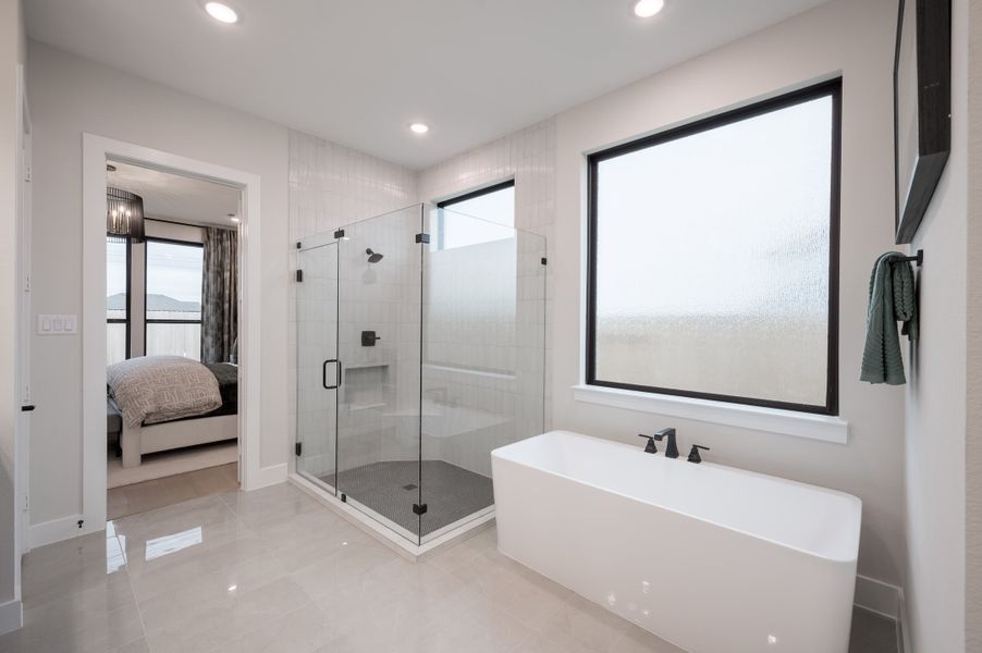 Representative furnished interior of a home built from the Barnhart by Tri Pointe Homes in Pecan Ridge, Fulshear (Image 44). Representative furnished interior of a home built from the Barnhart by Tri Pointe Homes in Pecan Ridge, Fulshear (Image 44).