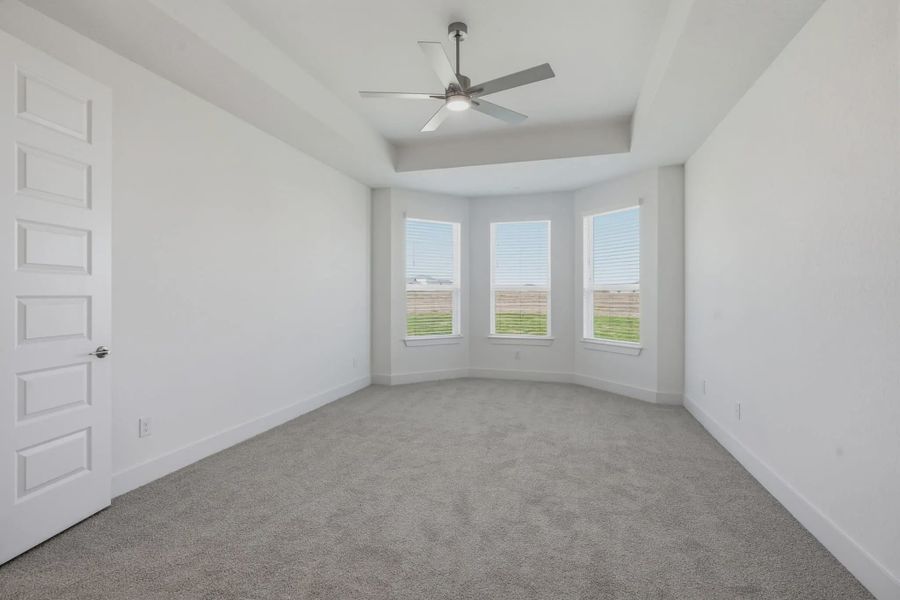 Representative unfurnished interior of a home built from the Brandon by Chesmar Homes in Sienna Lakes, San Antonio (Image 9).
