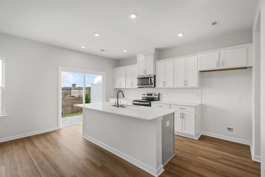 The Blackwell B Kitchen