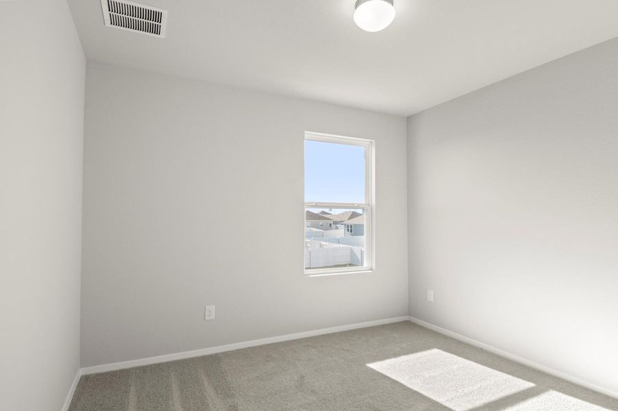 Spacious, unfurnished interior of a new home in Harvest Ridge, Elgin (Image 26).