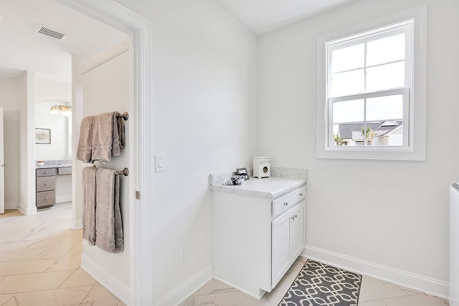 Bar Harbour I, Laundry