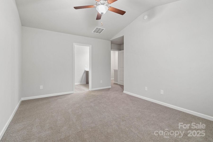 Spacious, unfurnished interior of a new home in , Charlotte (Image 14). Spacious, unfurnished interior of a new home in , Charlotte (Image 14).