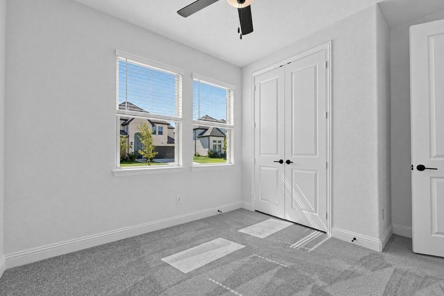 Spacious, unfurnished interior of a new home in Cross Creek Meadows, Celina (Image 26). Spacious, unfurnished interior of a new home in Cross Creek Meadows, Celina (Image 26).