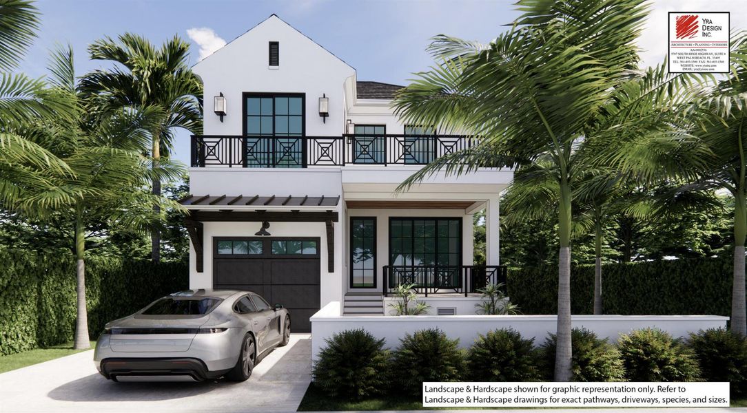 Front exterior of a new home in , Ocean Ridge, FL, highlighting curb appeal (Image 2). Front exterior of a new home in , Ocean Ridge, FL, highlighting curb appeal (Image 2).