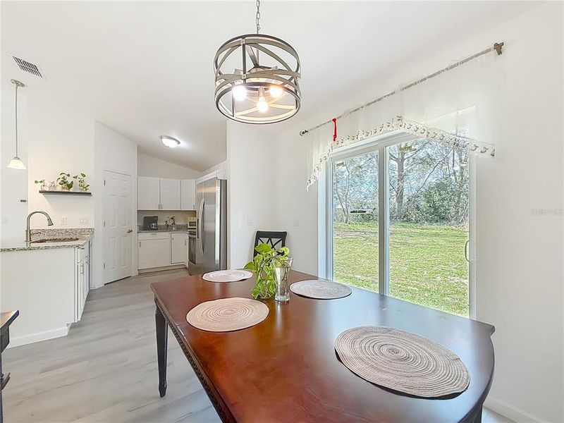 Furnished interior view inside a new home in , Ocala (Image 9).