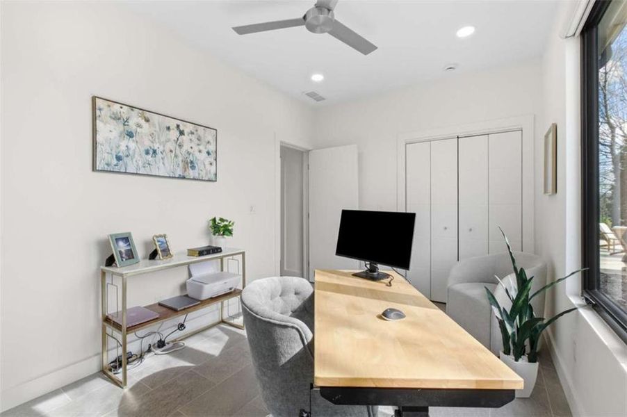 Furnished interior view inside a new home in , Talking Rock (Image 16).