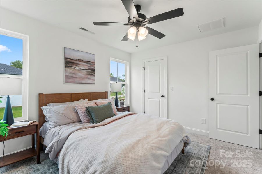 Furnished interior view inside a new home in , Kannapolis (Image 12).