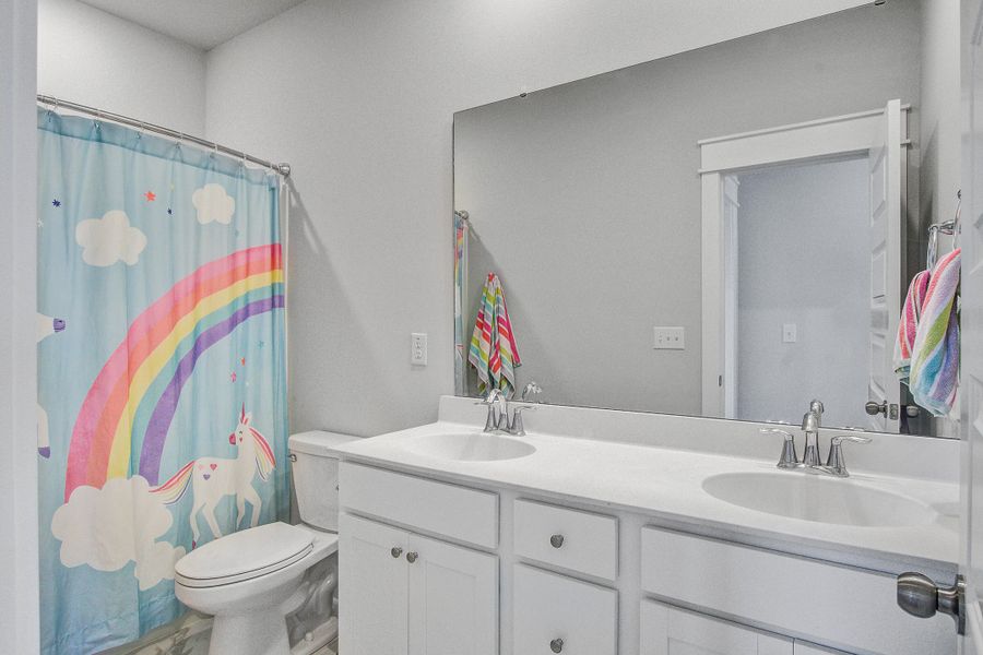 Furnished interior view inside a new home in , Summerville (Image 16).