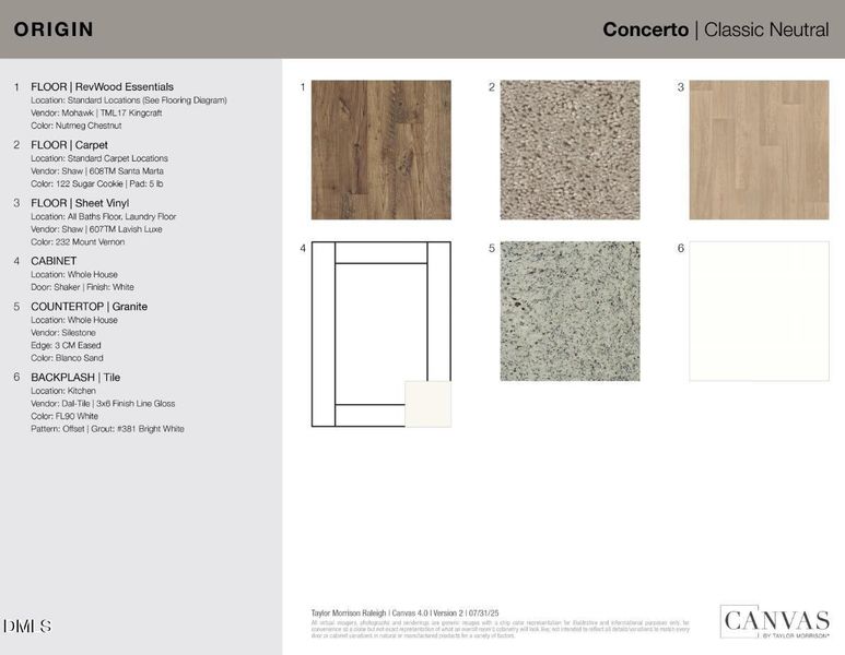 canvas