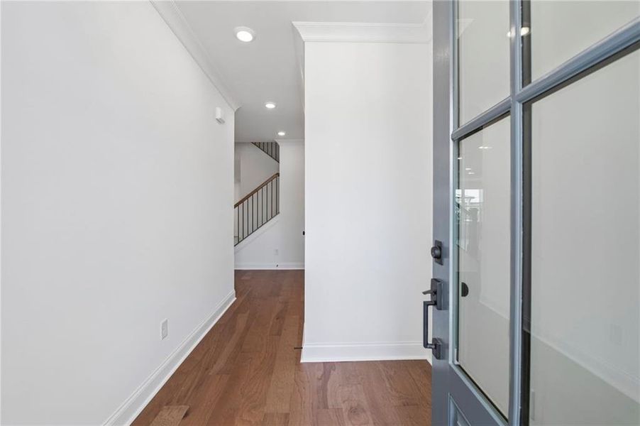 Spacious, unfurnished interior of a new home in , Buford (Image 29).