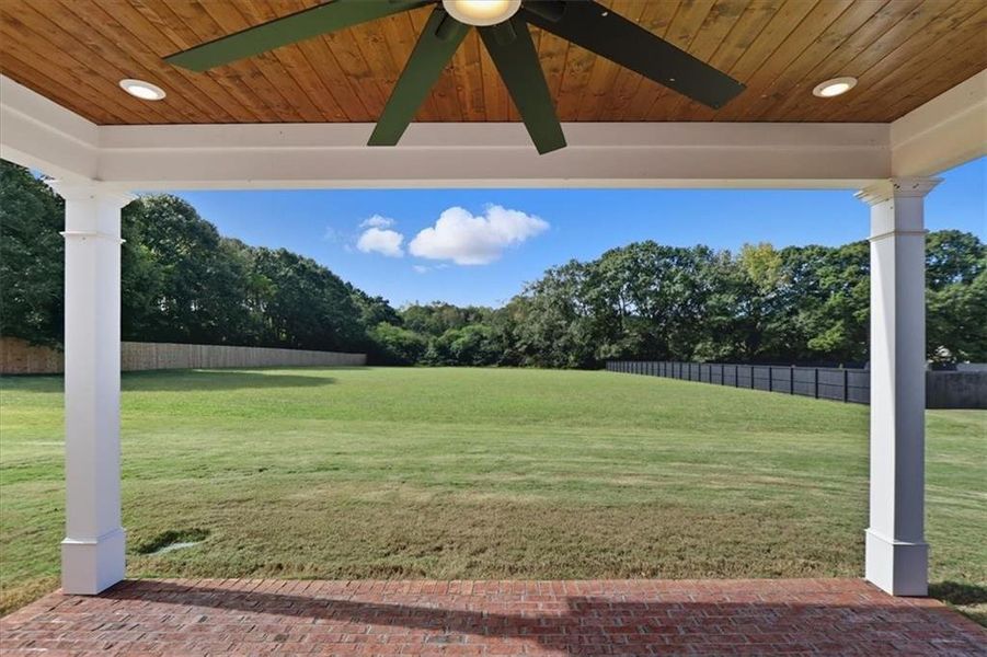 Exterior details and patio area of a home in , Monroe (Image 26). Exterior details and patio area of a home in , Monroe (Image 26).